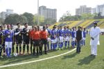 at Celebrity Football Match 2014 in Mumbai on 29th March 2014